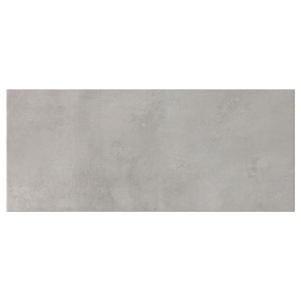 KALLVIKEN drawer front, Width: 59.6 cmHeight: 25.5 cmDepth: 1.7 cm