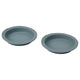 KANTNÅL baking mould, grey-turquoise, 18 cm, 2 pack