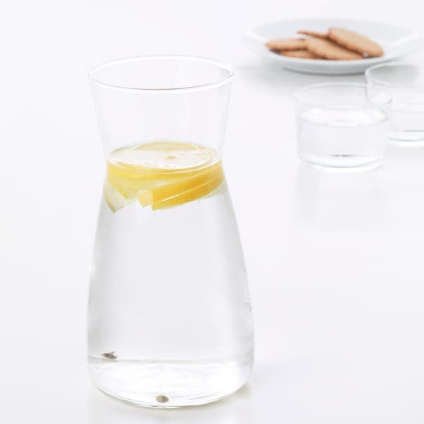 KARAFF - Carafe, clear glass, 1.0 l - best price from Maltashopper.com 00342975