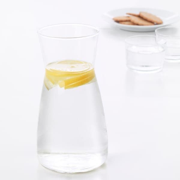 KARAFF - Carafe, clear glass, 1.0 l - best price from Maltashopper.com 00342975