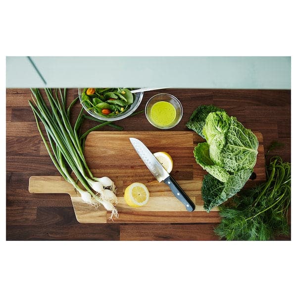 Ikea KARLBY - Worktop, walnut/veneer, 186x3.8 cm