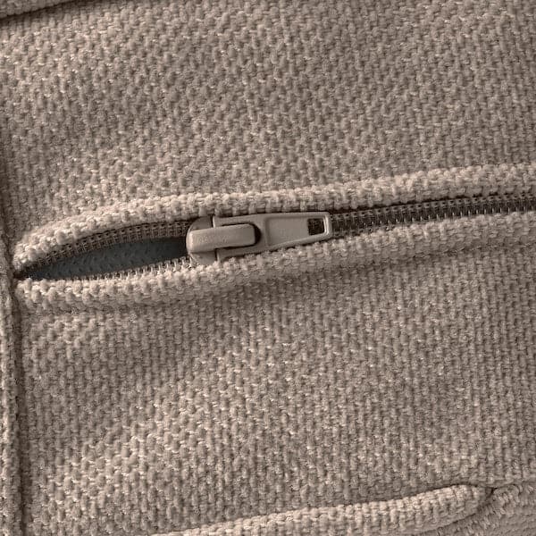 KIVIK - Chaise-longue, Tallmyra beige , - best price from Maltashopper.com 99484744