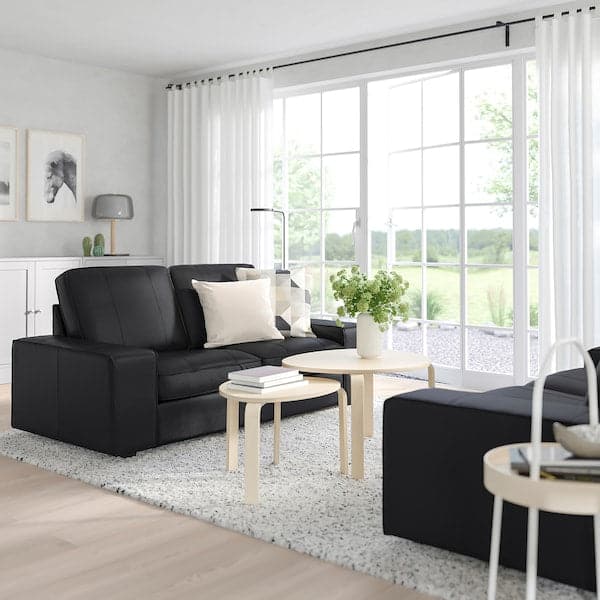 Ikea KIVIK 2seat sofa Grann/Bomstad black ,