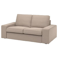 KIVIK 2-seat sofa, Tallmyra beige, 190x83x95 cm