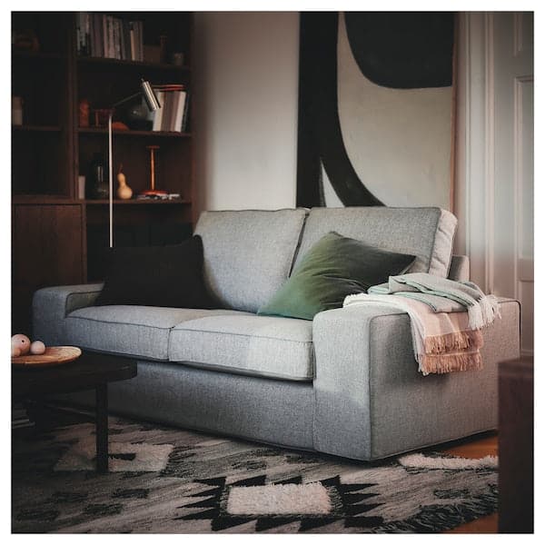 Ikea KIVIK 2 seater sofa, Tibbleby beige / gray ,