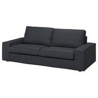 KIVIK 3-seat sofa, Tresund anthracite, 228x83x95 cm