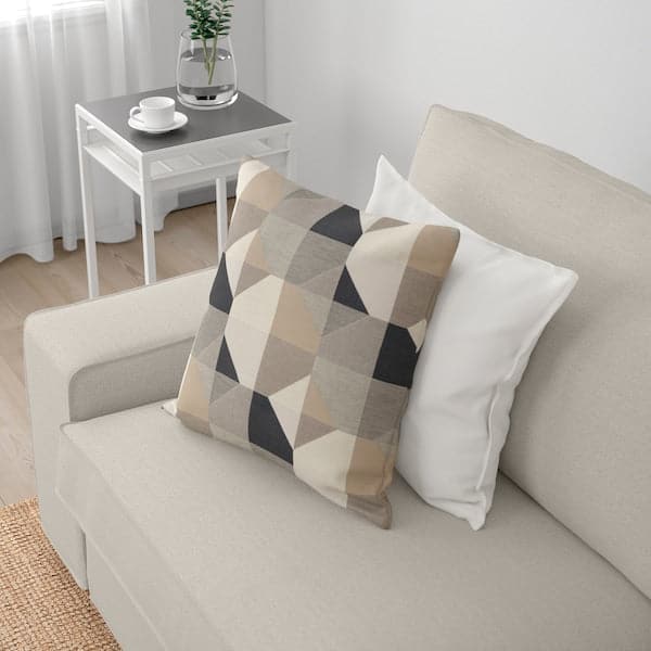 KIVIK - 5 seater corner sofa, Gunnared beige , - best price from Maltashopper.com 29484728