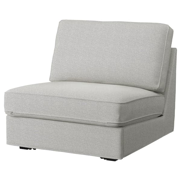 Ikea KIVIK - 1-seater sofa bed, Tallmyra white/black ,