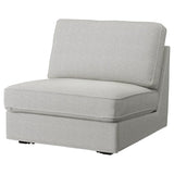 KIVIK 1-seat sofa-bed, Tallmyra white/black, 90x86x97 cm