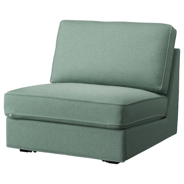 KIVIK - 1-seater sofa bed, Tallmyra light green , - best price from Maltashopper.com 59482780