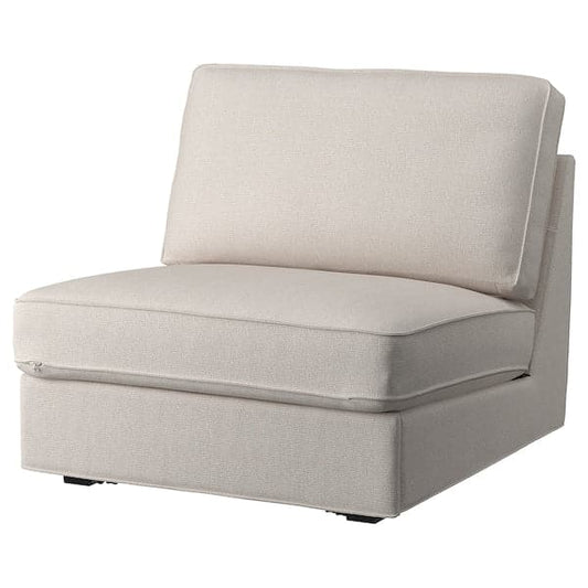 Ikea KIVIK - 1-seater sofa bed, Tresund light beige ,