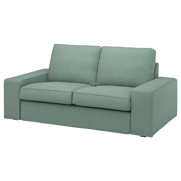 Ikea KIVIK - 2-seater sofa cover, Tallmyra light green ,