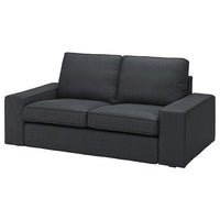 KIVIK cover two-seat sofa, Tresund anthracite