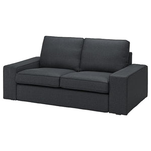 Ikea KIVIK - 2-seater sofa cover, Tresund anthracite ,