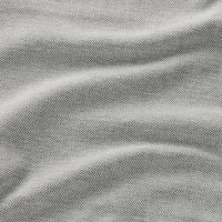 KIVIK cover for 1-seat sofa-bed, Tallmyra white/black