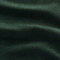 KIVIK cover for 1-seat sofa-bed, Tallmyra dark green