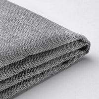 KIVIK cover for 1-seat sofa-bed, Tibbleby beige/grey