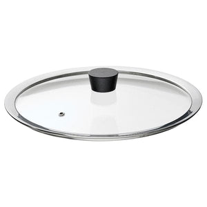 Ikea KLOCKREN - Pan lid, glass, 29 cm