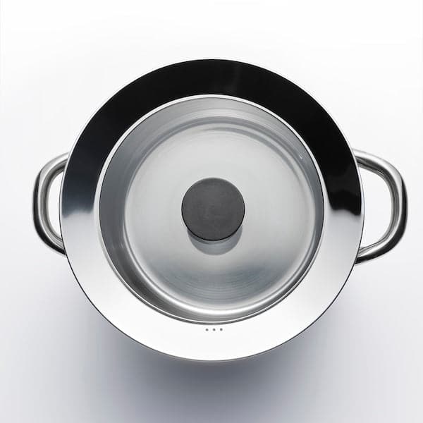 Ikea KLOCKREN - Lid, glass, 21 cm