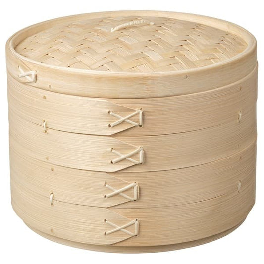 Ikea KLOCKREN - Steamer, bamboo, 5.0 l