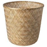 KLYNNON plant pot, handmade bamboo, 32 cm