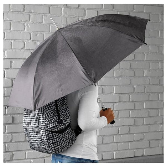 KNALLA - Umbrella, black - best price from Maltashopper.com 60282332