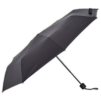 KNALLA umbrella, foldable black, 95 cm