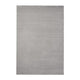 KNARDRUP rug, low pile, light grey, 160x230 cm