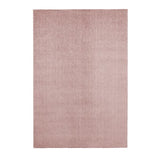 KNARDRUP rug, low pile, pale pink, 133x195 cm
