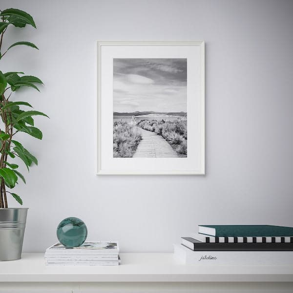 KNOPPÄNG - Frame, white, 40x50 cm - best price from Maltashopper.com 40427294
