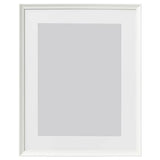 KNOPPÄNG frame, white, 40x50 cm