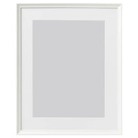 KNOPPÄNG frame, white, 40x50 cm