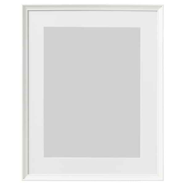 Ikea KNOPPÄNG - Frame, white, 40x50 cm