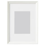KNOPPÄNG frame, white, 21x30 cm