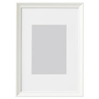 KNOPPÄNG frame, white, 21x30 cm