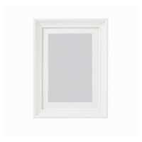 KNOPPÄNG frame, white, 13x18 cm