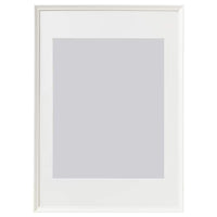 KNOPPÄNG frame, white, 50x70 cm