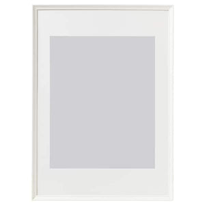 Ikea KNOPPÄNG - Frame, white, 50x70 cm