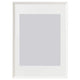 KNOPPÄNG frame, white, 50x70 cm
