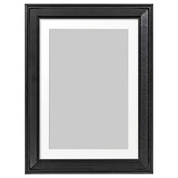 KNOPPÄNG frame, black, 13x18 cm