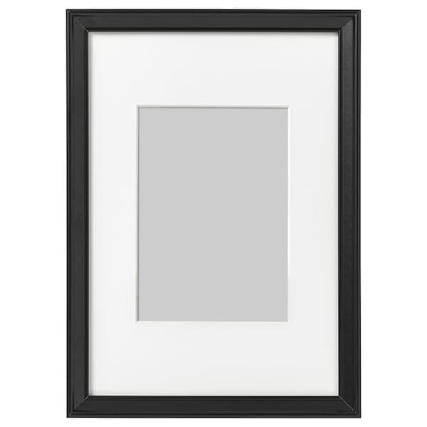 Ikea KNOPPÄNG - Frame, black, 21x30 cm