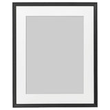 KNOPPÄNG frame, black, 40x50 cm