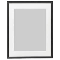 KNOPPÄNG frame, black, 40x50 cm
