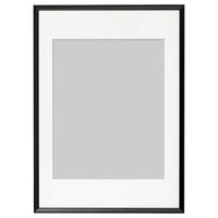 KNOPPÄNG frame, black, 50x70 cm