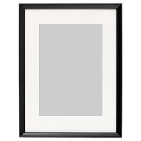 KNOPPÄNG frame, black, 30x40 cm