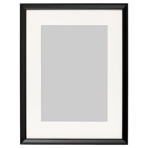 KNOPPÄNG - Frame, black, 30x40 cm