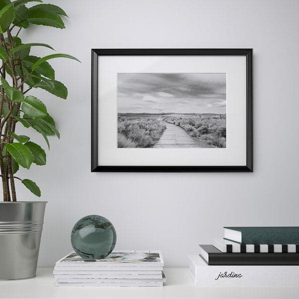 Ikea KNOPPÄNG - Frame, black, 30x40 cm