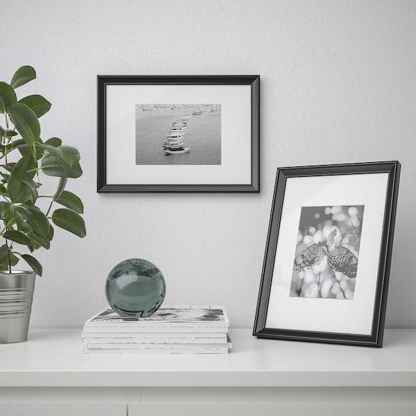 Ikea KNOPPÄNG - Frame, black, 21x30 cm
