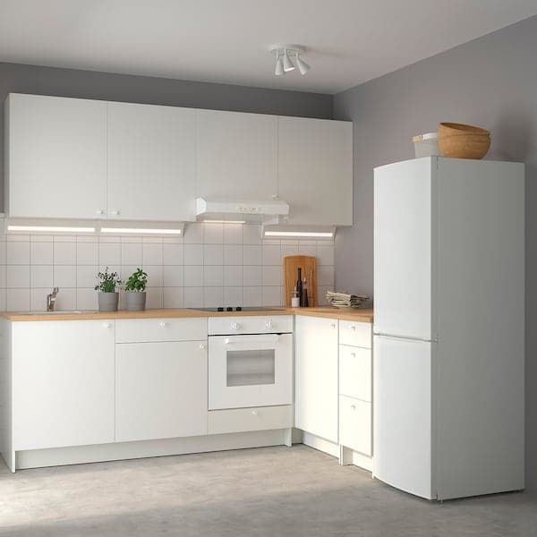 Ikea KNOXHULT Corner kitchen - white 243x164x220 cm