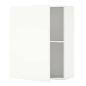 Ikea KNOXHULT - Wall cabinet with door, white, 60x75 cm